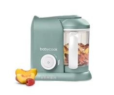 BEABA BABYCOOK Solo Trintuvas-garintuvas 4IN1, spalva: eucalyptus