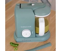 BEABA BABYCOOK Solo Trintuvas-garintuvas 4IN1, spalva: eucalyptus
