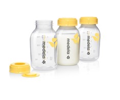 Medela Buteliukai Pieno Atsargoms 150ml. 3vnt.