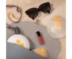 MEDELA DVIGUBAS PIENTRAUKIS SU ĮKRAUNAMA BATERIJA SWING MAXI HANDS FREE