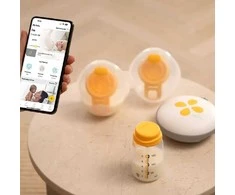 MEDELA DVIGUBAS PIENTRAUKIS SU ĮKRAUNAMA BATERIJA SWING MAXI HANDS FREE