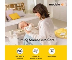 MEDELA FREESTYLE HANDS FREE PIENTRAUKIS SU PAKRAUNAMA BATERIJA