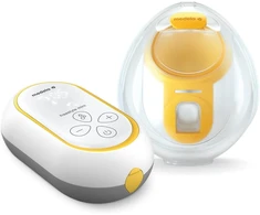 MEDELA FREESTYLE MINI PAKRAUNAMAS ELEKTRINIS PIENTRAUKIS, HANDS-FREE