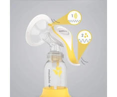 MEDELA HARMONY FLEX RANKINIS PIENTRAUKIS