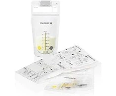MEDELA MAIŠELIAI PIENO SAUGOJIMUI, 25 VNT.