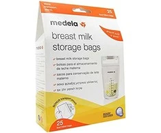 MEDELA MAIŠELIAI PIENO SAUGOJIMUI, 25 VNT.