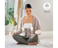 Medela elektrinis pientraukis Swing Maxi, 24 mm, uždara sistema, 101041609