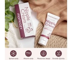 MOMCOZY 100 PROC. NATŪRALUS, VEGANIŠKAS, BE LANOLINO, SPENELIŲ KREMAS