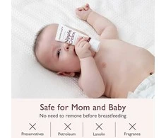 MOMCOZY 100 PROC. NATŪRALUS, VEGANIŠKAS, BE LANOLINO, SPENELIŲ KREMAS