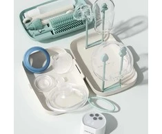 Momcozy 7 in 1 Baby Bottle Set Žalias | Rinkinys do czyszczenia butelių kūdikiams |