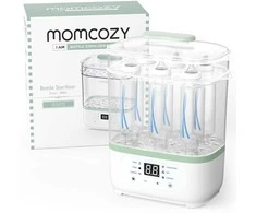 Elektrinis garų buteliukų sterilizatorius kūdikiams Momcozy 8-in-1