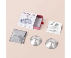MOMCOZY 999 SIDABRINIAI SPENELIŲ GAUBTELIAI 65 MM 2 VNT., XXL DYDIS