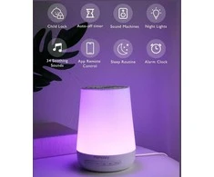 Momcozy baltojo triukšmo aparatas - šviestuvas