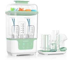 MOMCOZY BS04 4-IN-1 BUTELIUKŲ STERILIZATORIUS SU DŽIOVYKLE