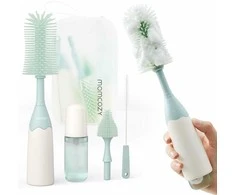 MOMCOZY BUTELIUKŲ IR ŽINDUKŲ ŠEPETĖLIŲ RINKINYS PUSH-PRESS