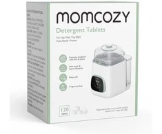 Momcozy KleanPal Pro buteliukų plovyklos tabletės, 120 vnt.