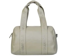 CHILDHOME MOMMY CLUB MAMOS KREPŠYS, SIGNATURE SIMILI LEATHER Žalias