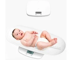MOMCOZY DAUGIAFUNKCINĖS ELEKTRINĖS KŪDIKIŲ SVARSTYKLĖS 2IN1 SU ŪGIO MATAVIMO FUNKCIJA