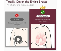 MOMCOZY DAUGKARTINIAI ŠILDOMIEJI IR ŠALDOMIEJI KOMPRESAI KRŪTIMS, 2 VNT.
