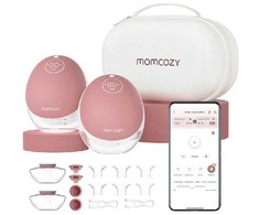MOMCOZY DVIGUBAS NEŠIOJAMAS BELAIDIS PIENTRAUKIS M9, PILKAS