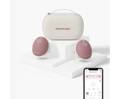 MOMCOZY DVIGUBAS NEŠIOJAMAS BELAIDIS PIENTRAUKIS M9, RAUSVAS