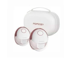 MOMCOZY DVIGUBAS NEŠIOJAMAS BELAIDIS PIENTRAUKIS M6, RAUSVAS