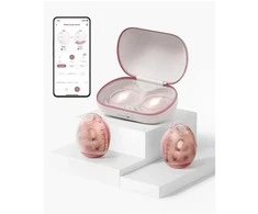 MOMCOZY DVIGUBAS NEŠIOJAMAS BELAIDIS PIENTRAUKIS AIR 1 ULTRA-SLIM