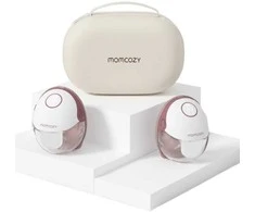 MOMCOZY DVIGUBAS NEŠIOJAMAS BELAIDIS PIENTRAUKIS M6, PILKAS