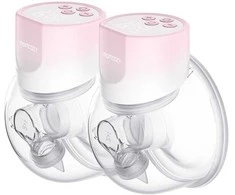 MOMCOZY DVIGUBAS NEŠIOJAMAS BELAIDIS PIENTRAUKIS S12 PRO, ROŽINIS