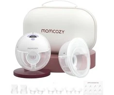 MOMCOZY DVIGUBAS NEŠIOJAMAS BELAIDIS PIENTRAUKIS M5, PURPURINIS