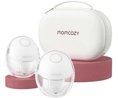 MOMCOZY DVIGUBAS NEŠIOJAMAS BELAIDIS PIENTRAUKIS M6, PILKAS