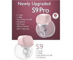 MOMCOZY DVIGUBAS NEŠIOJAMAS BELAIDIS PIENTRAUKIS S9 PRO, Rožinis