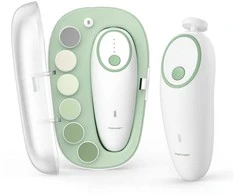 Elektrinė kūdikių ir vaikų nagų dildė Momcozy Baby Nail File