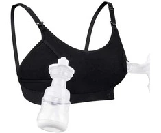 MOMCOZY ELEKTRINIO PIENTRAUKIO LAISVŲ RANKŲ LIEMENĖLĖ, 2XL DYDIS, JUODA YN09