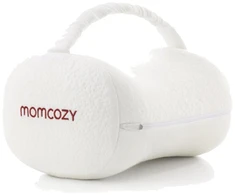 MOMCOZY ERGONOMINĖ KELIŲ PAGALVĖ MIEGOJIMUI ANT ŠONO, CREAM Baltas