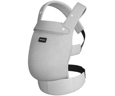 MOMCOZY ERGONOMINĖ KŪDIKIŲ NEŠIOKLĖ SU TINKLELIU, PILKA