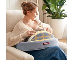 MOMCOZY EXCLUSIVE MEMORY FOAM MAITINIMO PAGALVĖ, Pilkas
