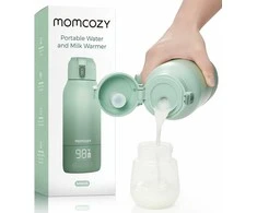 Įkraunamas vandens ir pieno šildytuvas Momcozy (MW005-GE12BA-A)