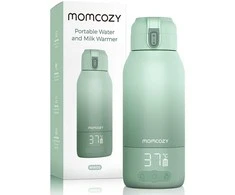 Įkraunamas vandens ir pieno šildytuvas Momcozy (MW005-GE12BA-A)