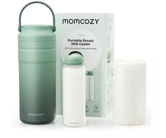 MOMCOZY KELIONINIS MOTINOS PIENO ŠALDIKLIS, 350 ML