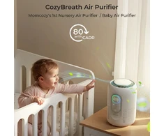 MOMCOZY KŪDIKIO KAMBARIO ORO VALYTUVAS COZYBREATH
