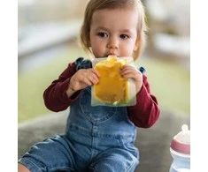 MOMCOZY KŪDIKIŲ MAISTO MAIŠELIŲ UŽPILDYMO TYRELĖMIS ĮRENGINYS