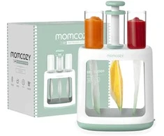 MOMCOZY KŪDIKIŲ MAISTO MAIŠELIŲ UŽPILDYMO TYRELĖMIS ĮRENGINYS