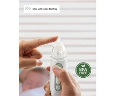 MOMCOZY KŪDIKIŲ NOSIES ASPIRATORIUS SU ILGAI LAIKANČIA BATERIJA