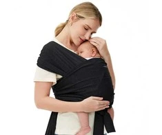 Momcozy Kūdikių nešioklė, juoda