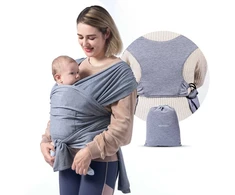 Momcozy Kūdikių nešioklė, pilka