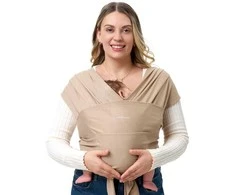 MOMCOZY KŪDIKIŲ VAIKJUOSTĖ-NEŠIOKLĖ, ŠVIESIAI RUDA