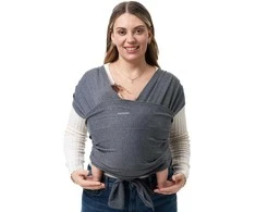 Momcozy Kūdikių nešioklė, tamsiai pilka
