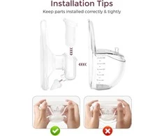 MOMCOZY M6 PIENTRAUKIO ATSARGINIŲ DALIŲ RINKINYS SU 24 MM GAUBTU