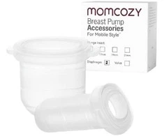 MOMCOZY M6 PIENTRAUKIŲ SILIKONINĖ MEMBRANA, 2 VNT.